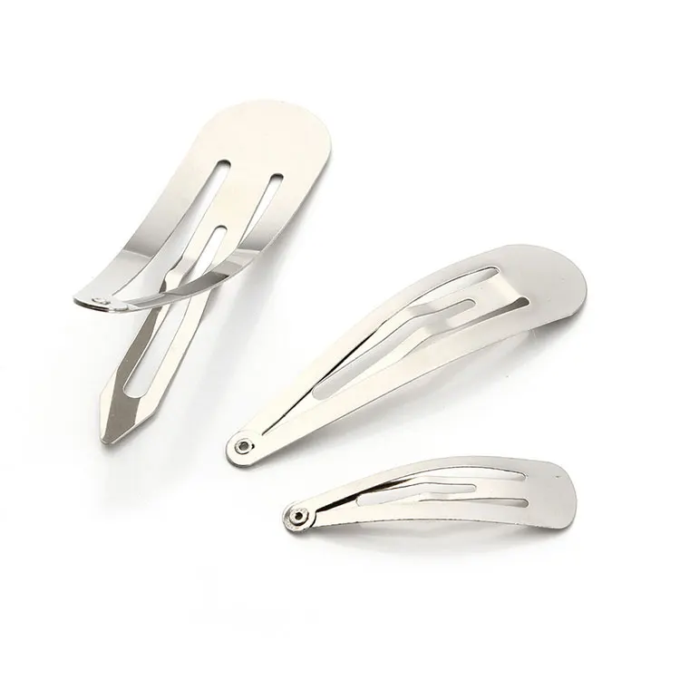 Cheaper Spring Strong Small Hairclip Design Snap Metal Hair Clip Buy