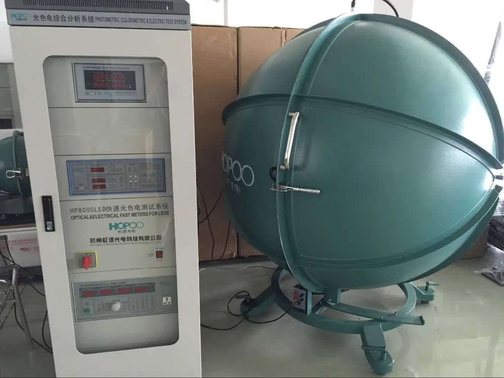 Integrating sphere with cabinet