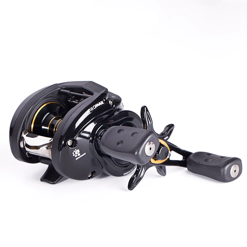 

ABU GARCIA PRO MAX LOW PROFILE MagTrax Brake System Smooth Fishing Reel