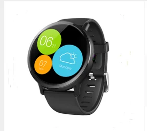 Lemfo 4G Smartwatch lemX 1GB+16GB GPS 8MP Camera with Barometric Height Monitor Heart Rate 2.03 Inch Android 7.1 Smart watch