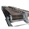 Flat trough idler belt conveyor by China manufacturer