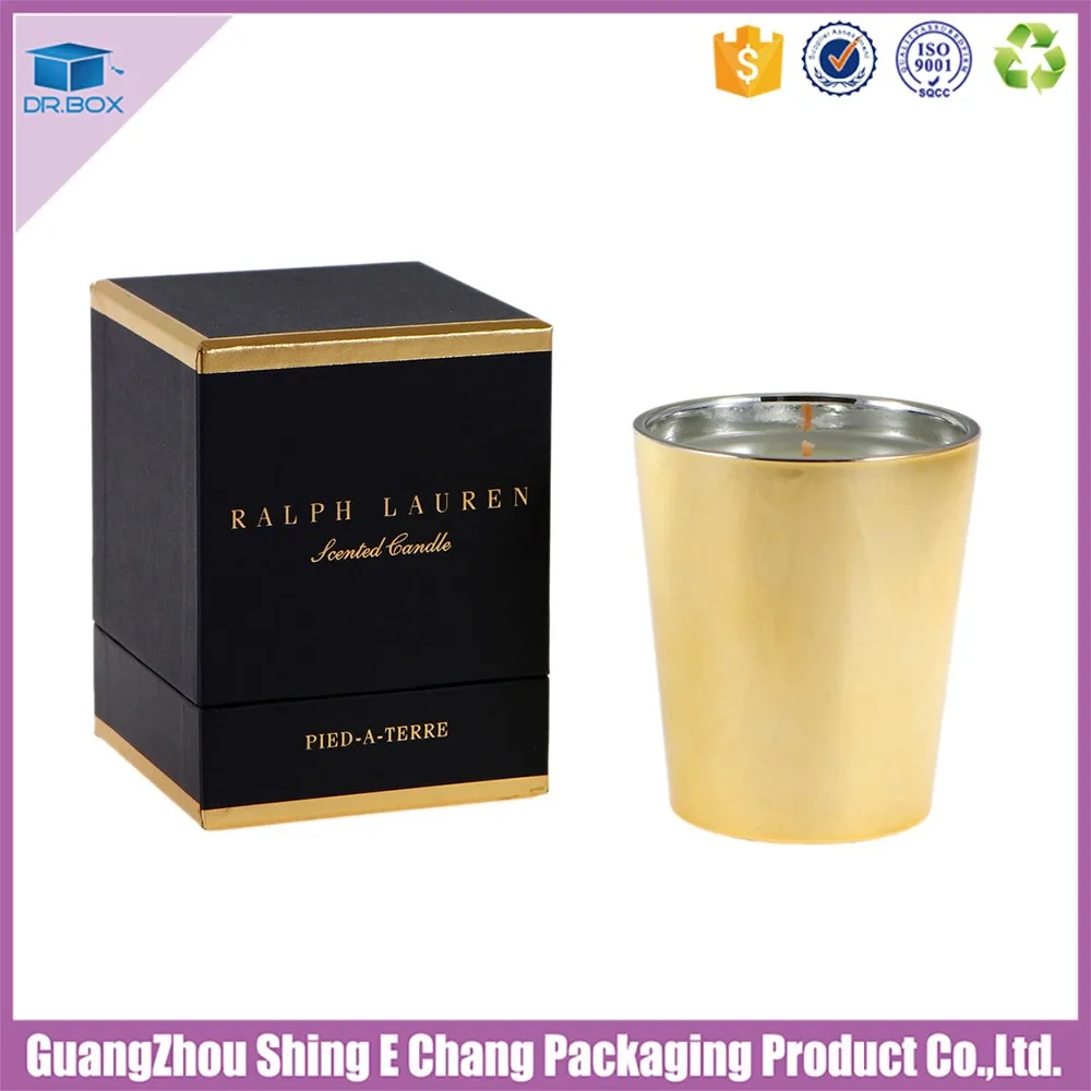 New Wholesale Custom Small Gift Boxes Candles Packaging Luxury Candle Box Buy Candle Box