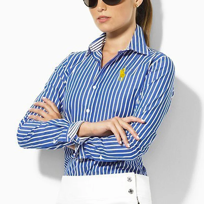 polo blouse for women
