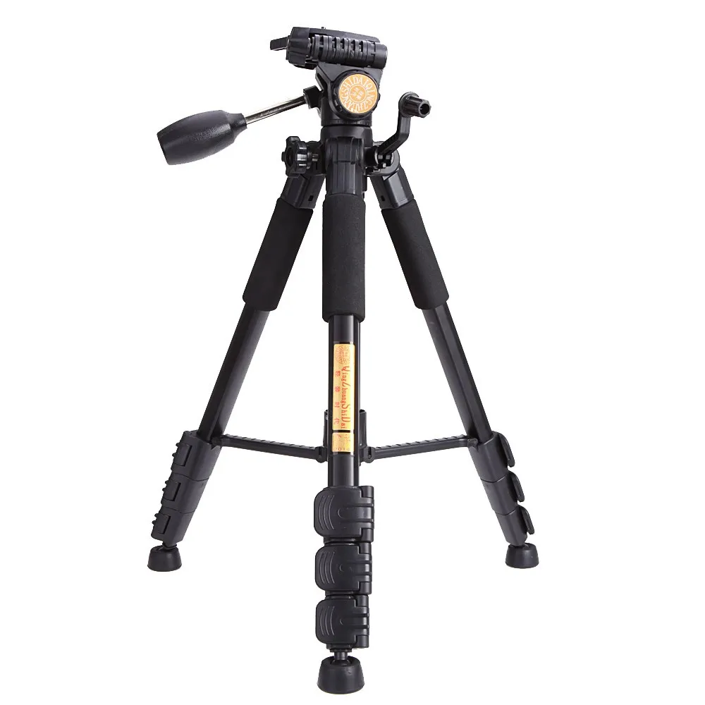 Qzsd Tripods Q111 Q111 Professional Camera Tripod Portable Travel 3kg