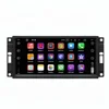 Android 7.1 car multimedia for Jeep Wrangler / Compass / Dodge auto radio gps dvd player