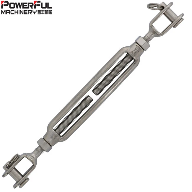 Heavy Duty Threaded Rod Turnbuckle Galvanized Products from Qingdao