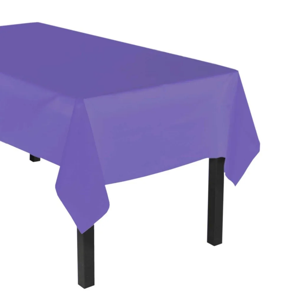 Peva/ Pe Material And Oilproof,Waterproof Feature Vinyl Tablecloths On