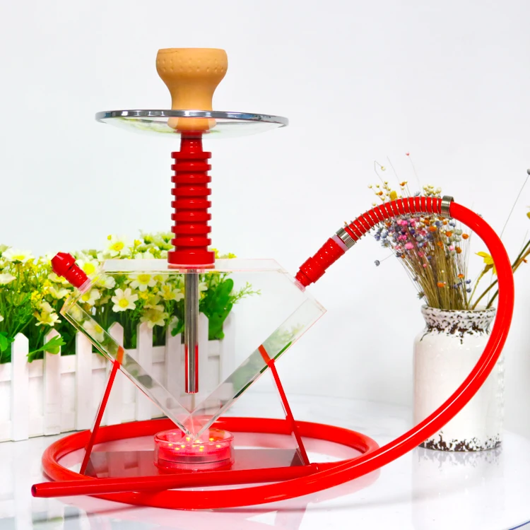 Designer Hookah Shisha Wholesale Hookah Best Portable Cup Hookah Led Shisha For Sale New Design