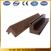 Factory price wholesale wpc composite deck board end cap
