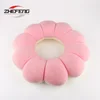 Hot selling direct price high quality funny cute flower shape home total pillow