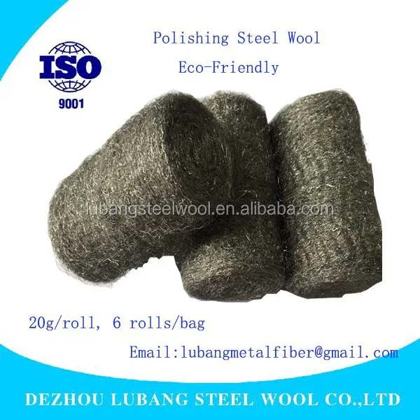 
steel wool bobbin /rolls for cleaning stone big roll 