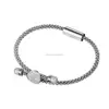 Stainless Steel Adjustable Bracelet, Silver Star Dust Toggle Round Bracelet