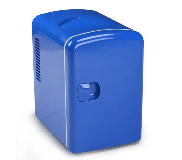 ABS tragbare 4L AC DC Mini Gefrierschrank auto kühlschrank kühler für getränke und obst
