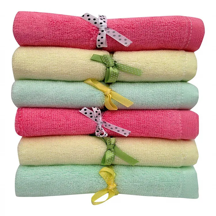 Amazon Hot Selling High Quality Organic Bamboo Baby Washcloths Buy