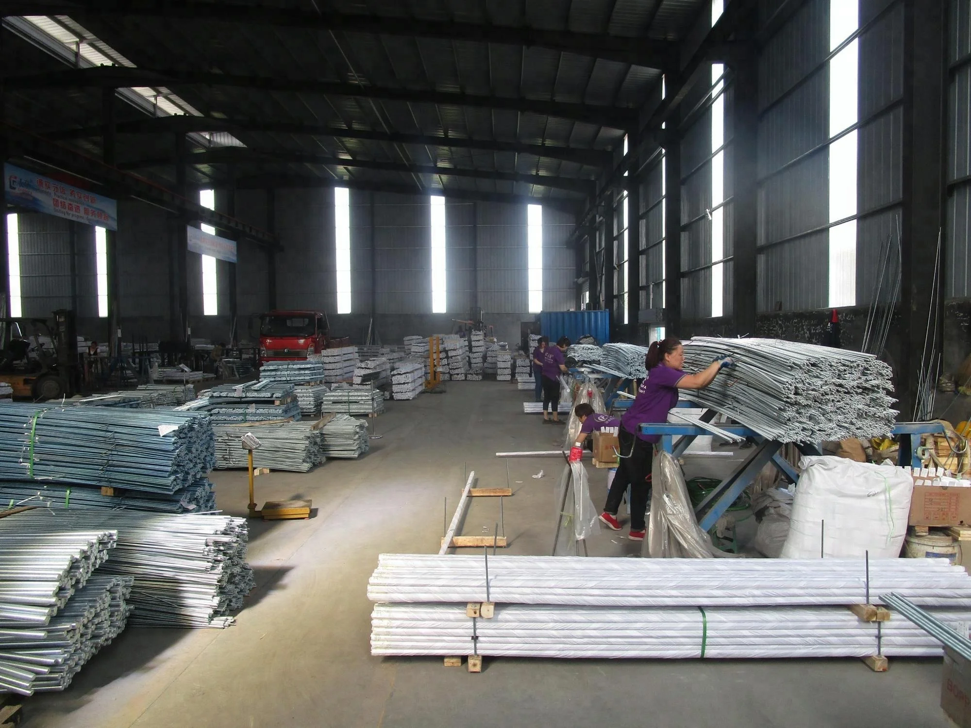 
Mild Steel Zinc Plated DIN975 Threaded rod 