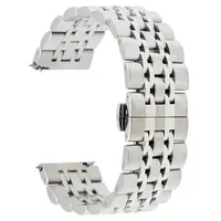 

22mm Stainless Steel 7 Links Watch Band Metal Bracelet Strap for Samsung Galaxy Watch 46mm