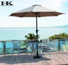 Dining chair and table Rattan chair and table Dining set with umbrella Outdoor Furniture Garden Patio cane chair with parasol