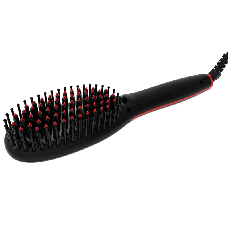 As Seen On Tv Electric Ceramic Hair Straightening Brush Buy Rotating