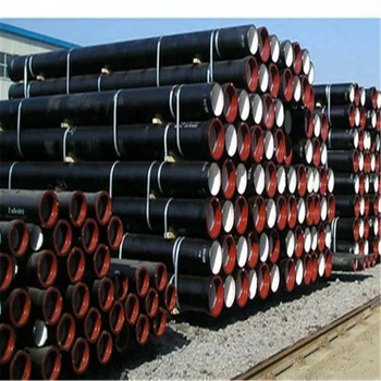 iron pipe k8 tubo hierro ductil larger ductile