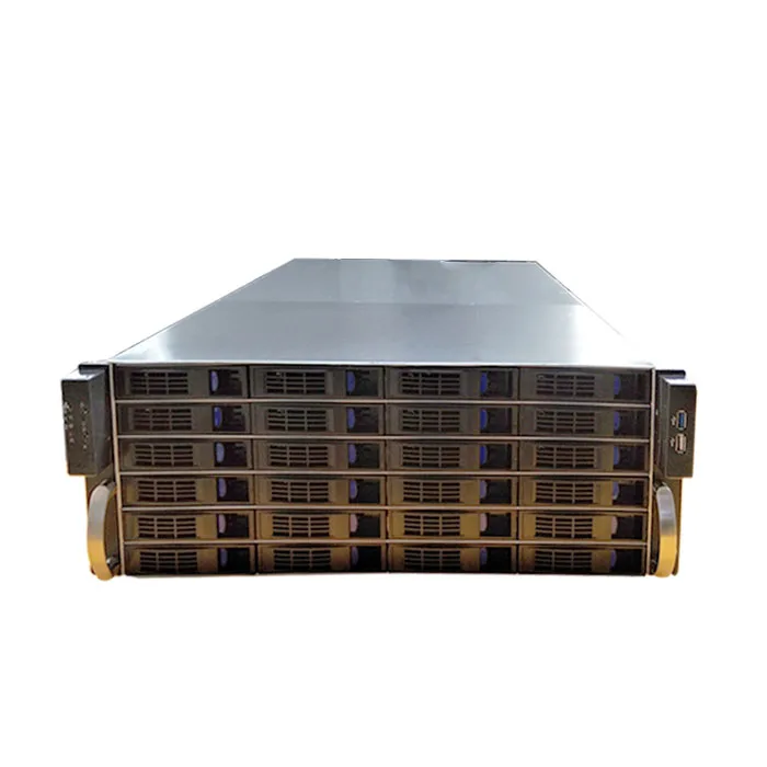 

ED424H55 19 inch 4U JBOD storage case Hot swap server rack case 24BAYS JBOD SERVER