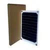 High efficiency portable 10watt flexible solar panel for Phones/Tablets/Hand-Held Games Consoles Ect.