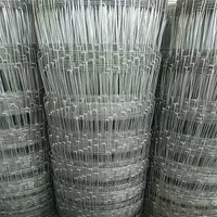 

Electric Galvanized Metal Farm Field sheep Cattle Fence