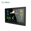 Professional Make Up Weather Station Barometer Thermometer Humidity
