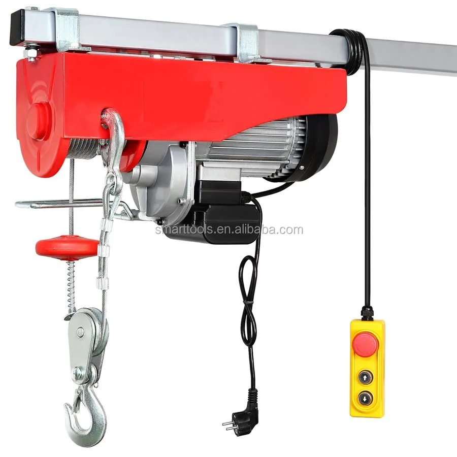 Mini Electric Wire Rope Hoist - Buy Electric Hoist,Mini Electric Hoist ...