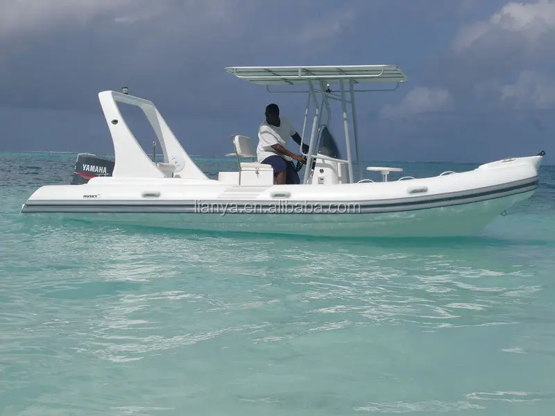 Liya 6.6m Speed boat fiberglass Center console boat Cabin boat