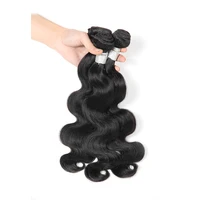 

New Fashion Style Body wave Hair Synthetic Hair Bundles Soft And Smooth synthetic hair weft Closure