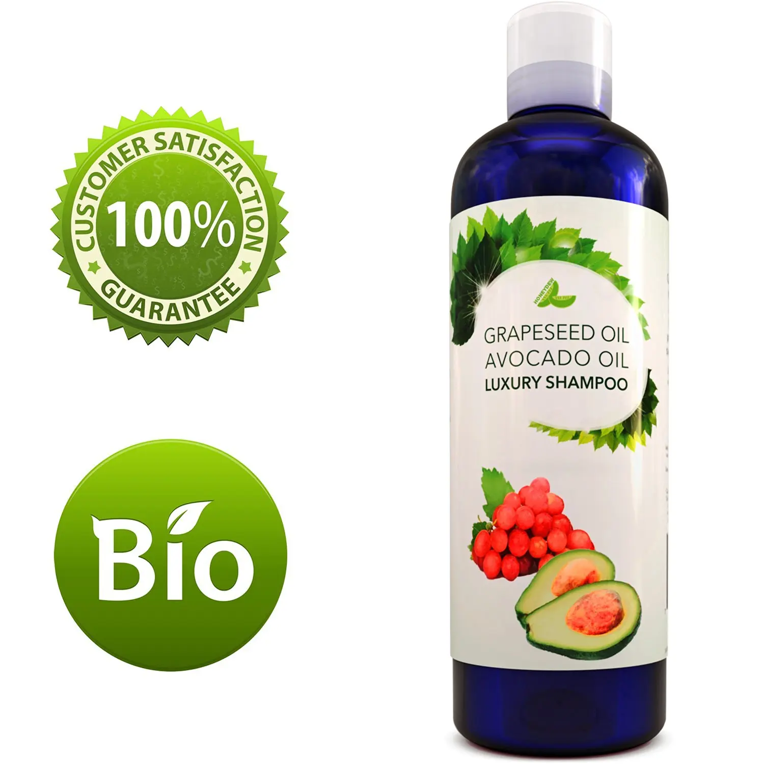Buy Hair Growth Shampoo For Women And Men With 100 Pure Avocado