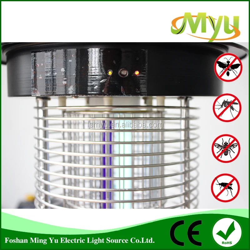 
Aluminium Alloy Outodor Uv Led Anti Mosquito Killer Insect Trap Lamp 