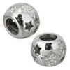 Stainless Steel beads jewelry making bulk bead setting Drum shape 1317952
