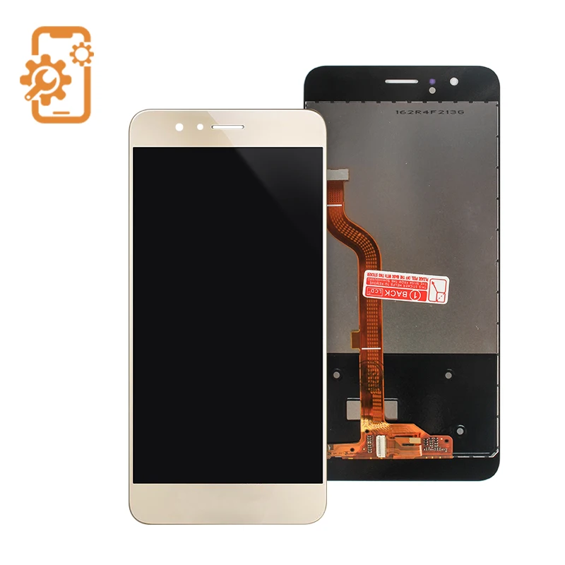 

Replacement Lcd Display With Touch Screen Digitizer Assembly For Huawei Honor 8, Black/ white / gold