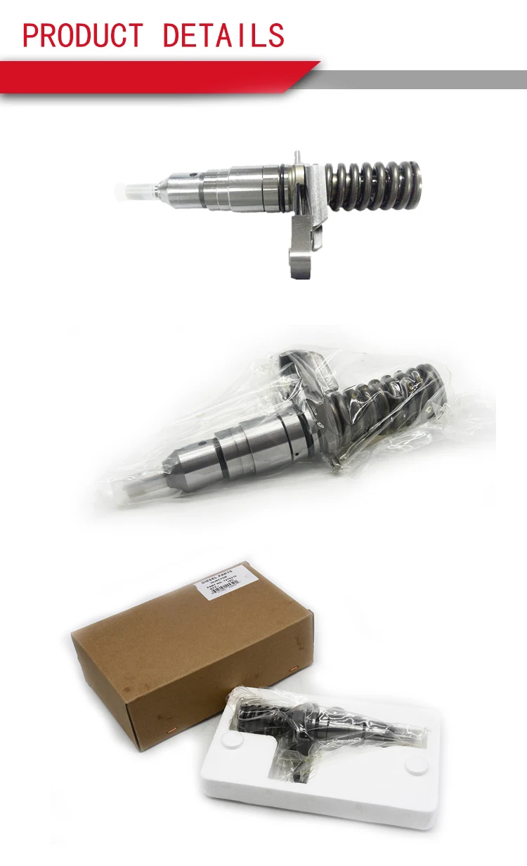 Weiyuan Fuel Injector Assy 1278216 1278216 For 3116 Diesel Engine