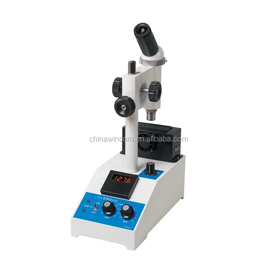 High quality Lab Chemical analysis instrument melting point apparatus with microscope