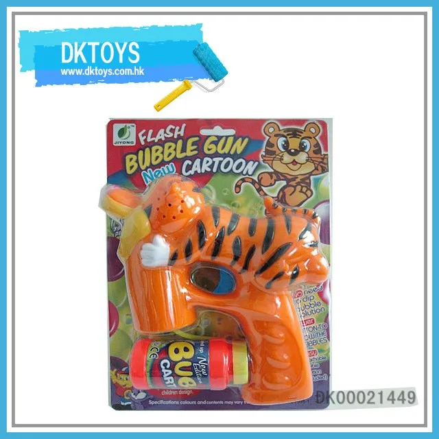 tiger bubble gun