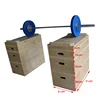 China Training Exercise Weight Lifting Wooden Jerk Block