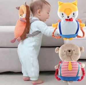Image of Baby Toddlers Head Protector,Adjustable Infant Safety Pads for Baby Walkers Protective Head and Shoulder Suitable Age 4-12 Month