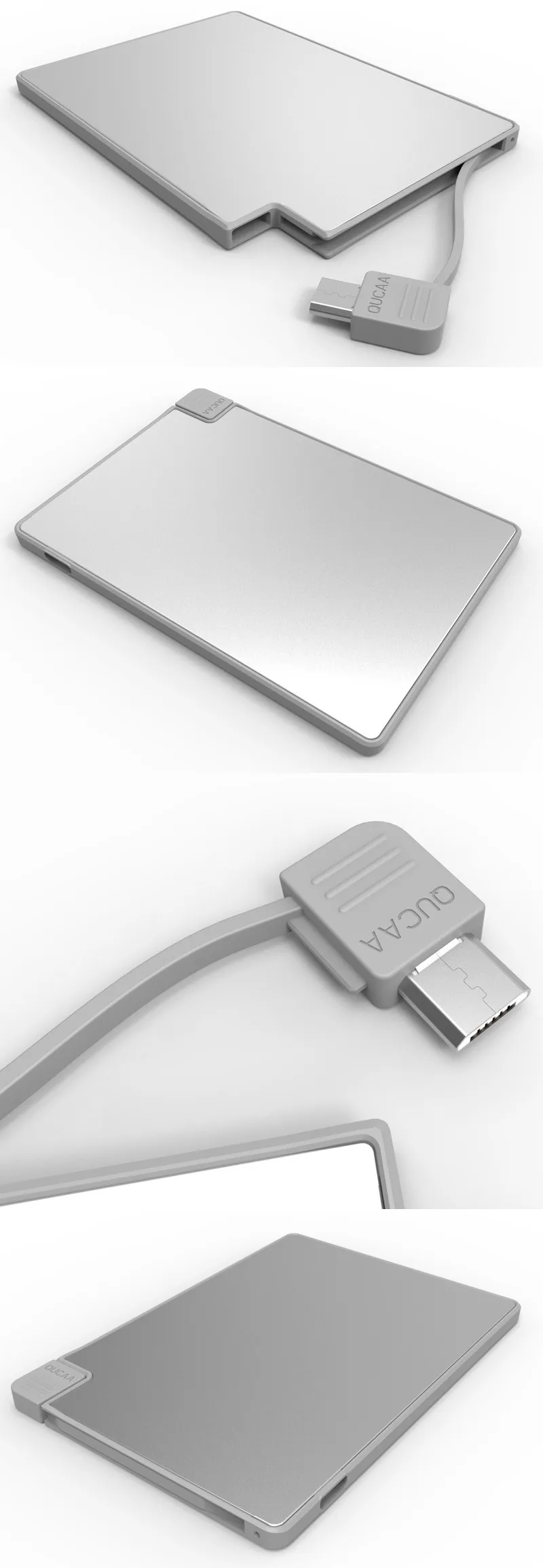 2018 New Products Unique  Gift Portable Oem Shaped 2000Mah Ultra Slim Credit Card Size Power Bank