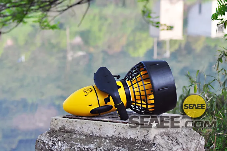 Water Jet Scooter Dual Speed Underwater Propeller Diving Equipment