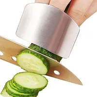 

Stainless Steel Finger Protector Hand Guard Avoid Hurting