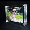 cheap transparency acrylic photo frame for christmas gifts/birthday gifts
