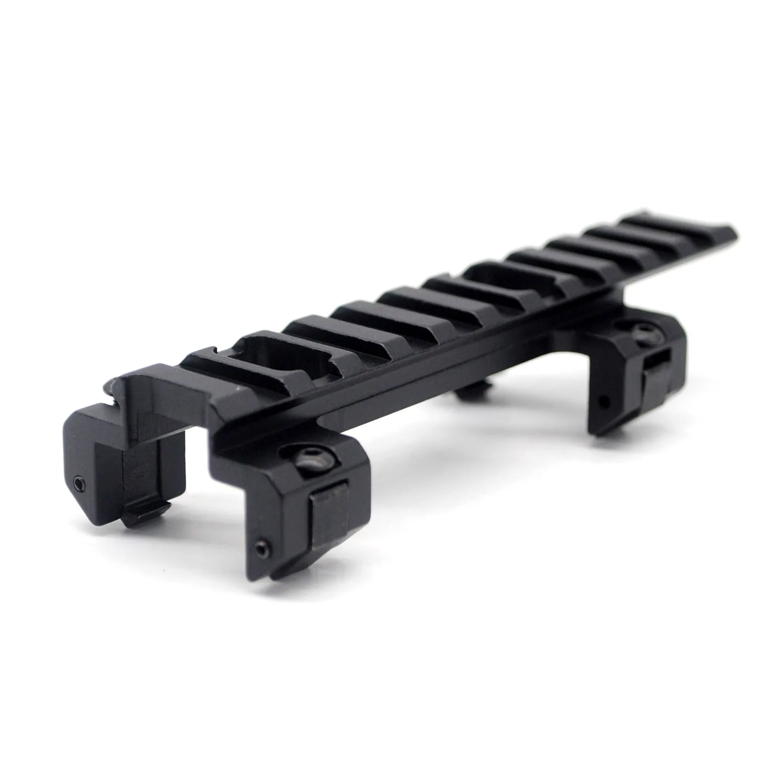 20mm Picatinny Weaver Rail Extension Scope Mount Adapter Claw With 11 ...