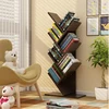 Simple Tree-shaped Bookshelf Innovative Fashion Office Storage Rack