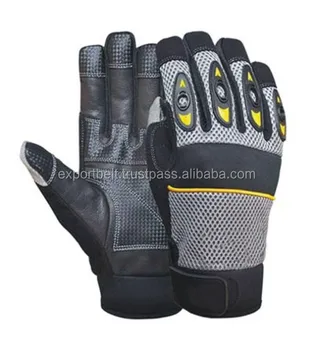 rubber mechanics gloves