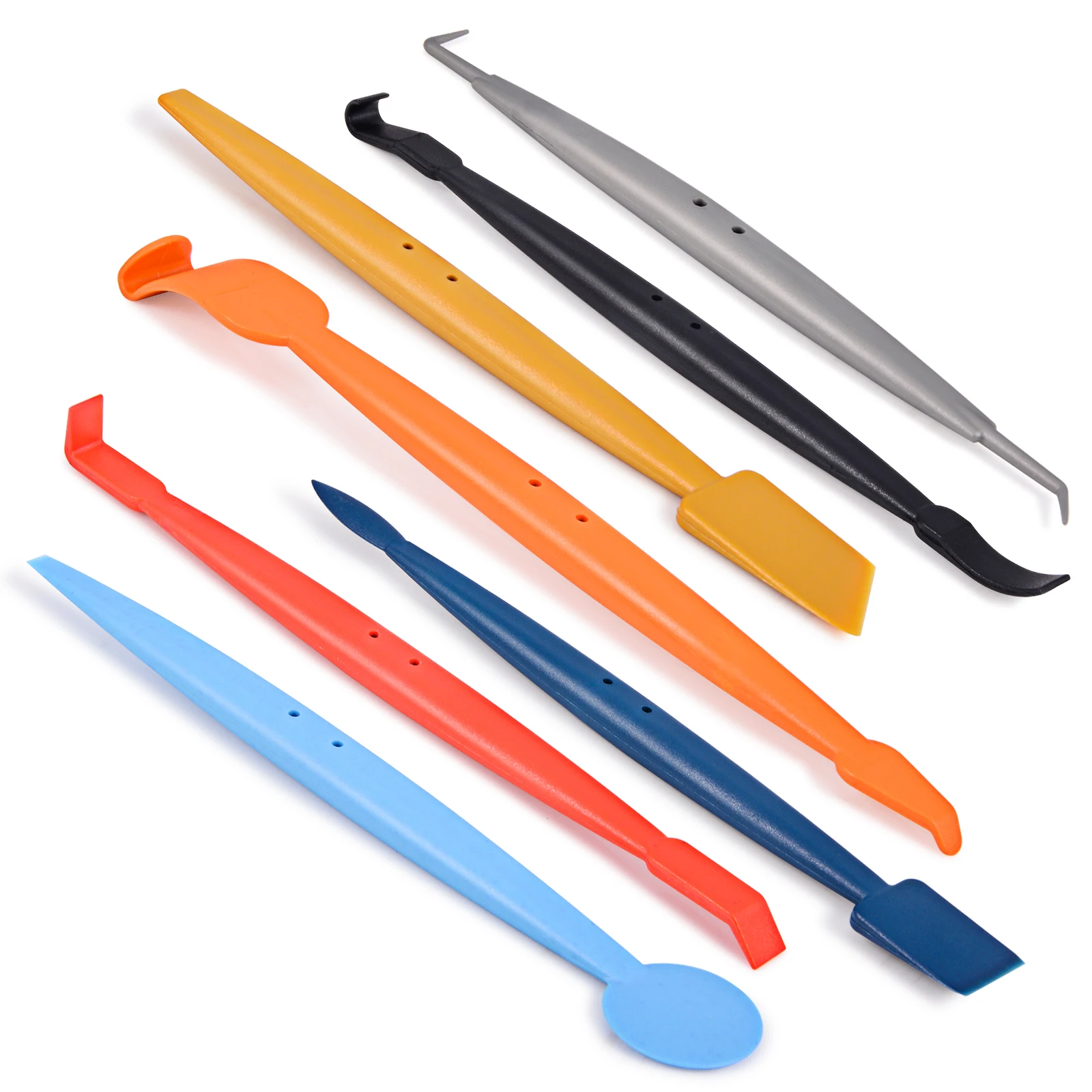 Reminder me Felt Scraper Squeegee Car Sticker Film Wrap Tools 2 Pcs Vinyl Magnet Microfiber
