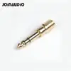 Gold Plated 6.3 mm Audio Stereo Plug to 3.5 mm Stereo Headphone Jack Adapter