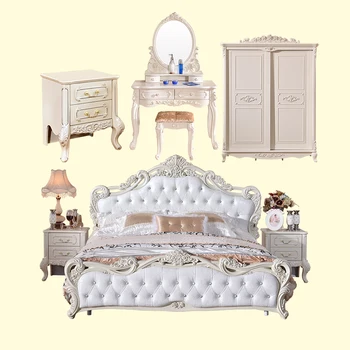 white bedroom set for girl