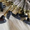 T-handle engine choke mechanical twist lock push pull control cable head